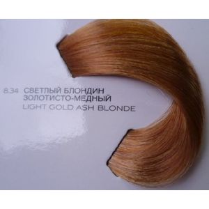 LOREAL PROFESSIONNEL 8.34 краска для волос / ДИАЛАЙТ 50 мл