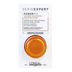 LOREAL PROFESSIONNEL Флюид-добавка c золотистым пигментом / POWERMIX ШОТ SAND 15 мл