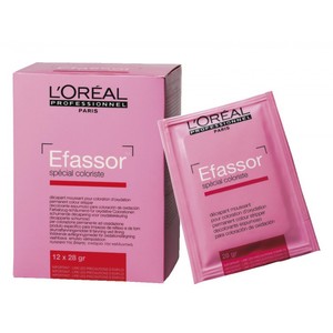LOREAL PROFESSIONNEL Пакетики с пудрой для декапирования / ЭФАССОР 12*28 г