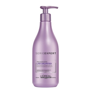LOREAL PROFESSIONNEL Шампунь для непослушных волос / Serie Expert Liss Ultime Shampoo 500 мл