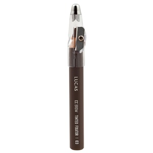 LUCAS' COSMETICS Карандаш восковый для бровей, 03 коричневый / CC Brow Tinted Wax Fixator