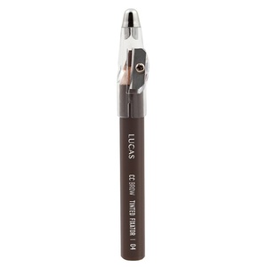LUCAS' COSMETICS Карандаш восковый для бровей, 04 светло-коричневый / CC Brow Tinted Wax Fixator