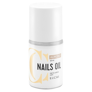 LUCAS' COSMETICS Масло для ногтей и кутикулы, миндаль / CC Nails Oil Almond 10 мл