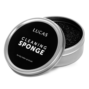 LUCAS' COSMETICS Спонж для чистки сухих кистей / Dry cleansing jar