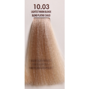 MACADAMIA NATURAL OIL 10.03 краска для волос, платиновый теплый блондин / MACADAMIA COLORS 100 мл