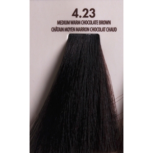 MACADAMIA NATURAL OIL 4.23 краска для волос, средний теплый шоколадный каштановый / MACADAMIA COLORS 100 мл