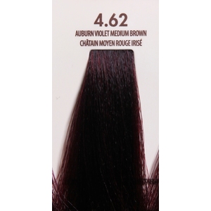 MACADAMIA NATURAL OIL 4.62 краска для волос, красно радужный средний каштановый / MACADAMIA COLORS 100 мл