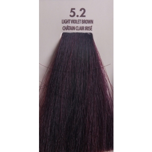 MACADAMIA NATURAL OIL 5.2 краска для волос, светлый радужный каштановый / MACADAMIA COLORS 100 мл