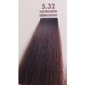 MACADAMIA NATURAL OIL 5.32 краска для волос, светло бежевый каштановый / MACADAMIA COLORS 100 мл