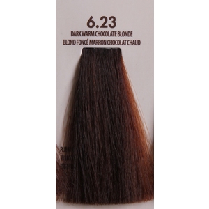 MACADAMIA NATURAL OIL 6.23 краска для волос, темный теплый шоколадный блондин / MACADAMIA COLORS 100 мл