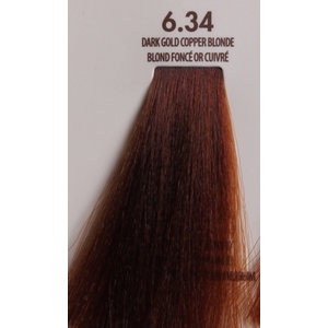 MACADAMIA NATURAL OIL 6.34 краска для волос, темный золотистый медный блондин / MACADAMIA COLORS 100 мл