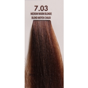 MACADAMIA NATURAL OIL 7.03 краска для волос, средний теплый блондин / MACADAMIA COLORS 100 мл