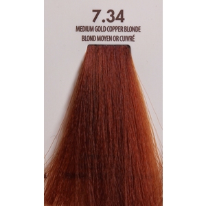 MACADAMIA NATURAL OIL 7.34 краска для волос, средне золотистый медный блондин / MACADAMIA COLORS 100 мл