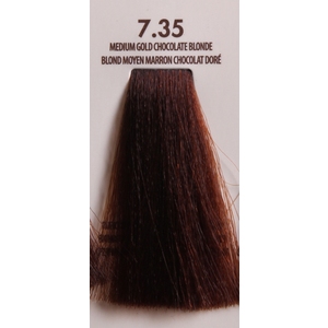 MACADAMIA NATURAL OIL 7.35 краска для волос, средний золотистый шоколадный блондин / MACADAMIA COLORS 100 мл
