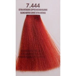 MACADAMIA NATURAL OIL 7.444 краска для волос, экстра яркий медный средний блондин / MACADAMIA COLORS 100 мл