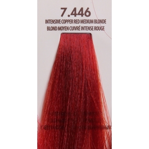 MACADAMIA NATURAL OIL 7.446 краска для волос, яркий медный красный средний блондин / MACADAMIA COLORS 100 мл