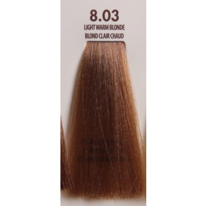 MACADAMIA NATURAL OIL 8.03 краска для волос, светлый теплый блондин / MACADAMIA COLORS 100 мл