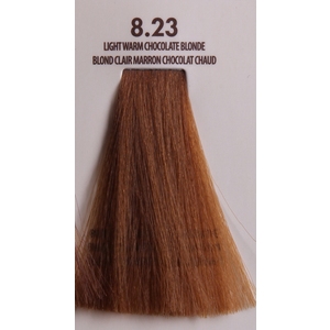 MACADAMIA NATURAL OIL 8.23 краска для волос, светлый теплый шоколадный блондин / MACADAMIA COLORS 100 мл