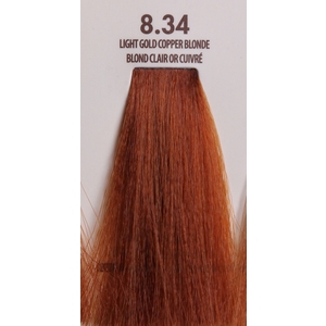 MACADAMIA NATURAL OIL 8.34 краска для волос, светлый медно золотистый блондин / MACADAMIA COLORS 100 мл