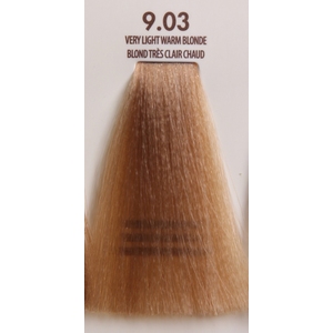 MACADAMIA NATURAL OIL 9.03 краска для волос, очень светлый теплый блондин / MACADAMIA COLORS 100 мл