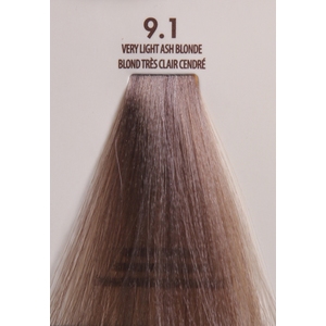MACADAMIA NATURAL OIL 9.1 краска для волос, очень светлый пепельный блондин / MACADAMIA COLORS 100 мл