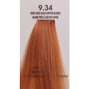 MACADAMIA NATURAL OIL 9.34 краска для волос, очень светлый золотистый медный блондин / MACADAMIA COLORS 100 мл