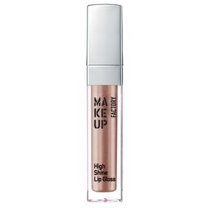 MAKE UP FACTORY Блеск с эффектом влажных губ, 14 радужное мерцание / High Shine Lip Gloss 6,5 мл