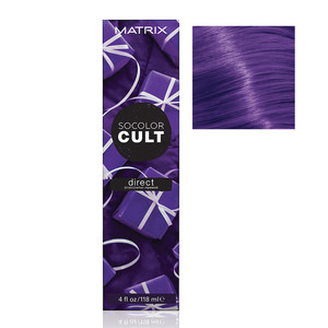 MATRIX Крем-краситель с пигментами прямого действия для волос, королевский фиолетовый / SOCOLOR CULT 118 мл