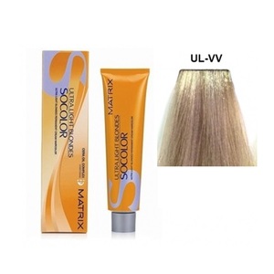 MATRIX UL-VV краска для волос, глубокий перламутровый / СОКОЛОР БЬЮТИ ULTRA BLONDE 90 мл
