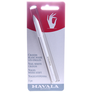 MAVALA Карандаш для французского маникюра, белый / Nail-White Crayon 15 мл
