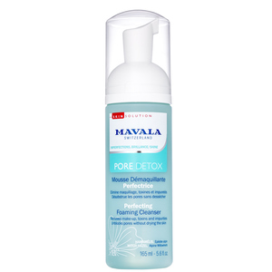 MAVALA Пенка очищающая / Pore Detox Perfecting Foaming Cleanser 165 мл