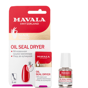 MAVALA Сушка-фиксатор лака с маслом / Oil Seal dryer 5 мл