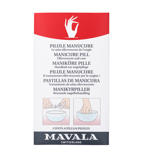 MAVALA Таблетки для маникюрной ванночки / Manicure Pill 6 шт