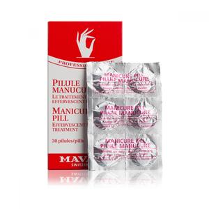 MAVALA Таблетки для маникюрной ванночки / Manicure Pill 30 шт
