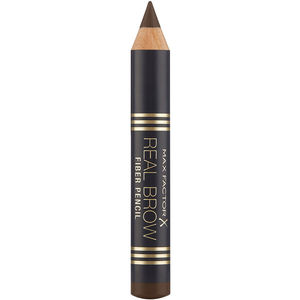 MAX FACTOR Карандаш для бровей 004 / Real Brow Fiber Pencil deep brown 3 г