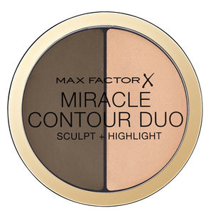 MAX FACTOR Контуринг и хайлайтер / Miracle Contouring Duo Medium deep 11 г