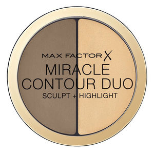 MAX FACTOR Контуринг и хайлайтер / Miracle Contouring Duo Light medium 11 г