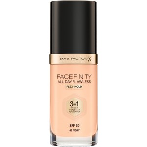 MAX FACTOR Основа тональная 42 / Facefinity All Day Flawless 3-in-1 ivory 30 мл