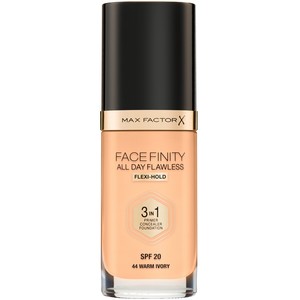 MAX FACTOR Основа тональная 44 / Facefinity All Day Flawless 3-in-1 warm ivory 30 мл