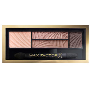 MAX FACTOR Тени четырехцветные для век и бровей 01 / Smokey Eye Drama Kit opulent nudes
