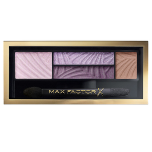 MAX FACTOR Тени четырехцветные для век и бровей 04 / Smokey Eye Drama Kit luxe lilacs