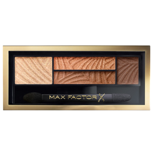 MAX FACTOR Тени четырехцветные для век и бровей 03 / Smokey Eye Drama Kit sumptuous golds