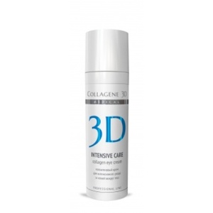 MEDICAL COLLAGENE 3D Крем с коллагеном для глаз / Intencive Care 30 мл проф.