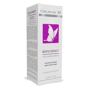 MEDICAL COLLAGENE 3D Крем с коллагеном и комплексом Syn®-ake для лица / Boto Effect 30 мл