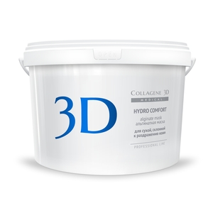 MEDICAL COLLAGENE 3D Маска альгинатная с экстрактом алоэ вера для лица и тела / Hydro Comfort 1200 г