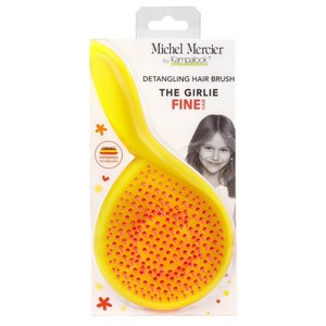 MICHEL MERCIER Щетка детская для тонких волос / The Girlie Detangling Brush for Fine hair