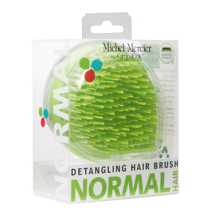 MICHEL MERCIER Щетка компактная для нормальных волос / Travel Detangling Brush for Normal hair