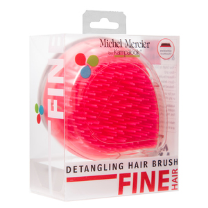 MICHEL MERCIER Щетка компактная для тонких волос / Travel Detangling Brush for Fine hair