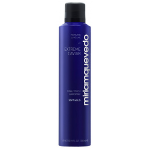 MIRIAM QUEVEDO Лак легкой фиксации с экстрактом черной икры для волос / Extreme Caviar Final Touch Hairspray Soft Hold 300 мл