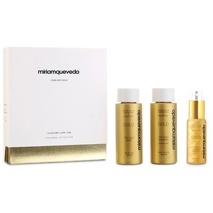 MIRIAM QUEVEDO Набор-люкс для интенсивного питания и восстановления волос / Sublime Gold Global Rejuvenation Set 2*100 мл + 50 мл